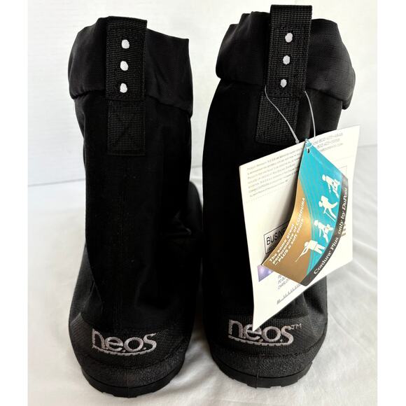 NWT NEO'S Traveller Performance Work Overshoes/Boots-Black Cordura Plus-Adult L - Picture 9 of 11
